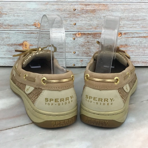 Sperry Top-Sider Women’s Angelfish in Gold Glitter size 6 EUC - Picture 5 of 9